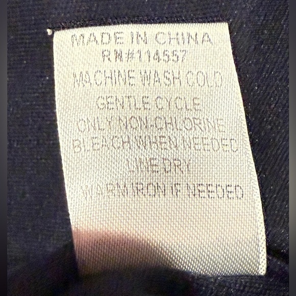 THML Dress Anthropologie Embroidered Sleeveless Dress Blue White Red Size Small - Picture 12 of 12